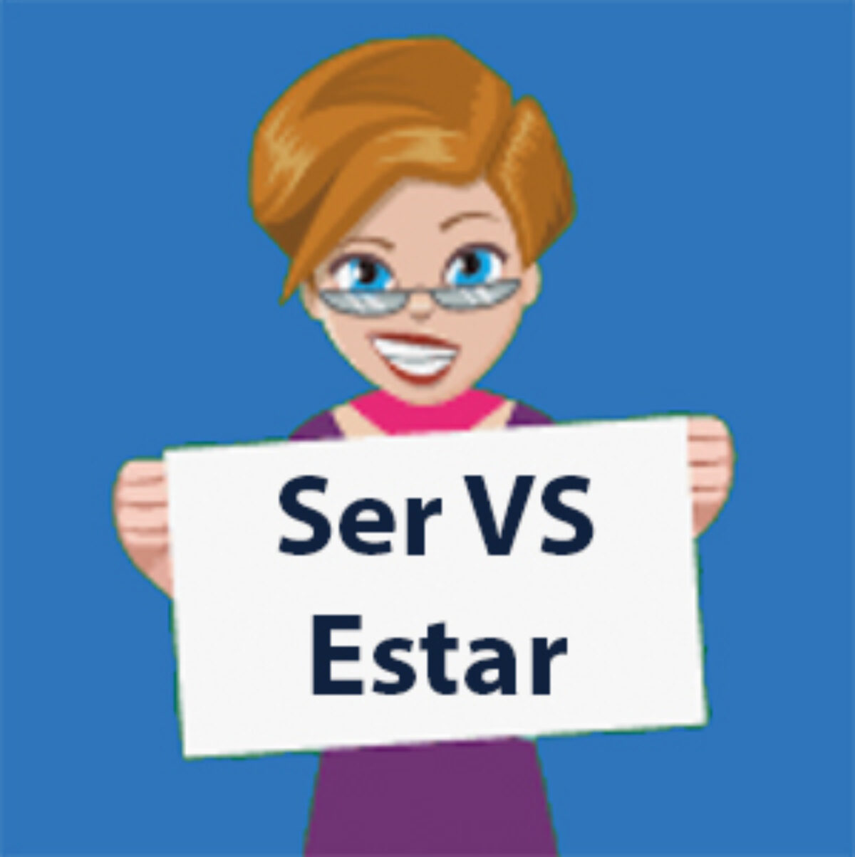 SER vs ESTAR in Spanish - Explanation and QUIZ! Intended For Ser Vs Estar Worksheet