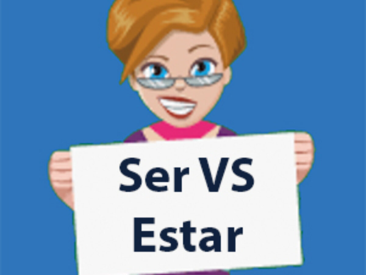 SER vs ESTAR in Spanish - Includes QUIZ! Within Ser Vs Estar Worksheet