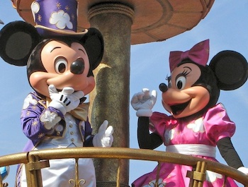 Nuestros amigos Mickey y Minnie