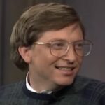 Bill Gates explica Internet a David Letterman