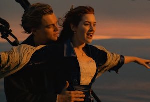 Un fotograma de Titanic