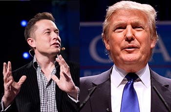 Elon Musk y Donald Trump