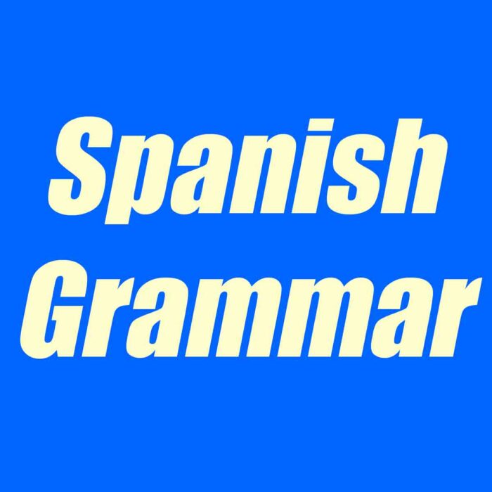Spanish Grammar with Practice