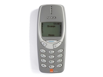 Un antiguo teléfono Nokia