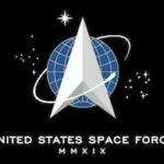 Logo de la Fuerza Espacial de Estados Unidos