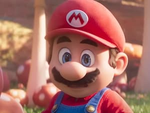 Un fotograma de la película de Super Mario