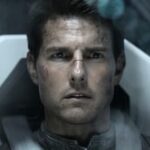 Tom Cruise en una escena de Oblivion