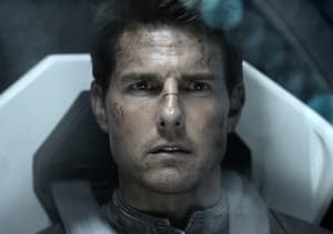Tom Cruise en una escena de Oblivion