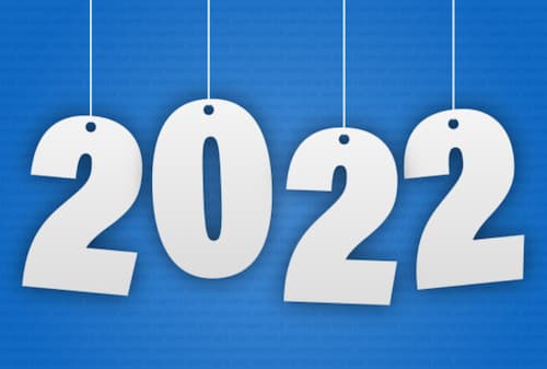 El año 2022