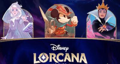 Lorcana, el juego de cartas de Disney
