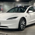 El Model 3 de Tesla, uno de los coches eléctricos más vendidos